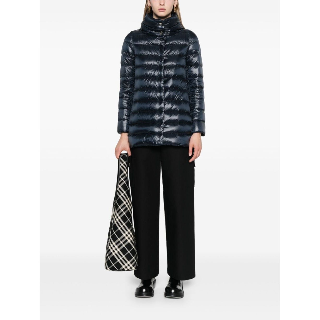 Herno Coats Blue Jackets