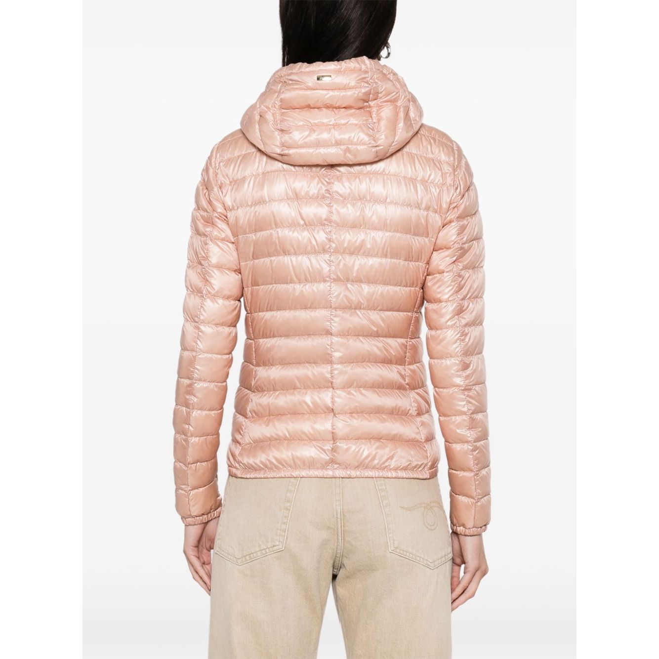Herno Coats Pink Jackets