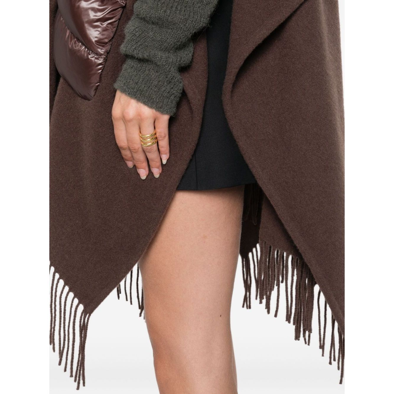 Herno Jackets Brown Jackets