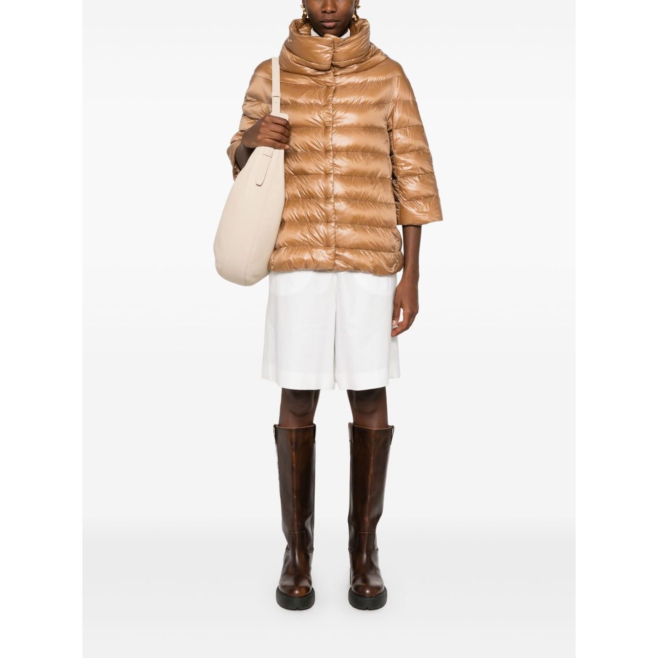 Herno Jackets Camel Jackets