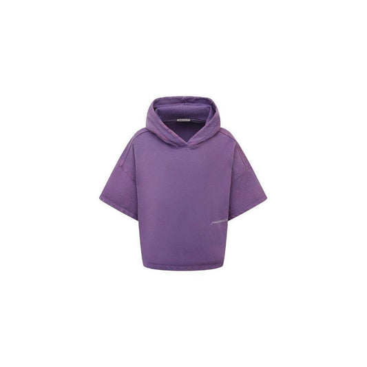 Hinnominate Purple Cotton Women Hoodie