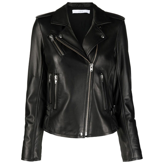 Iro Biker jacket with peak lapels Jackets