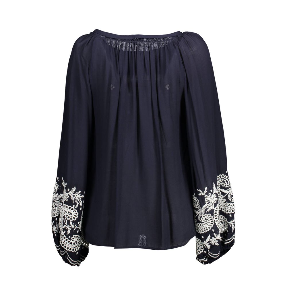 Kocca Blue Viscose Shirt