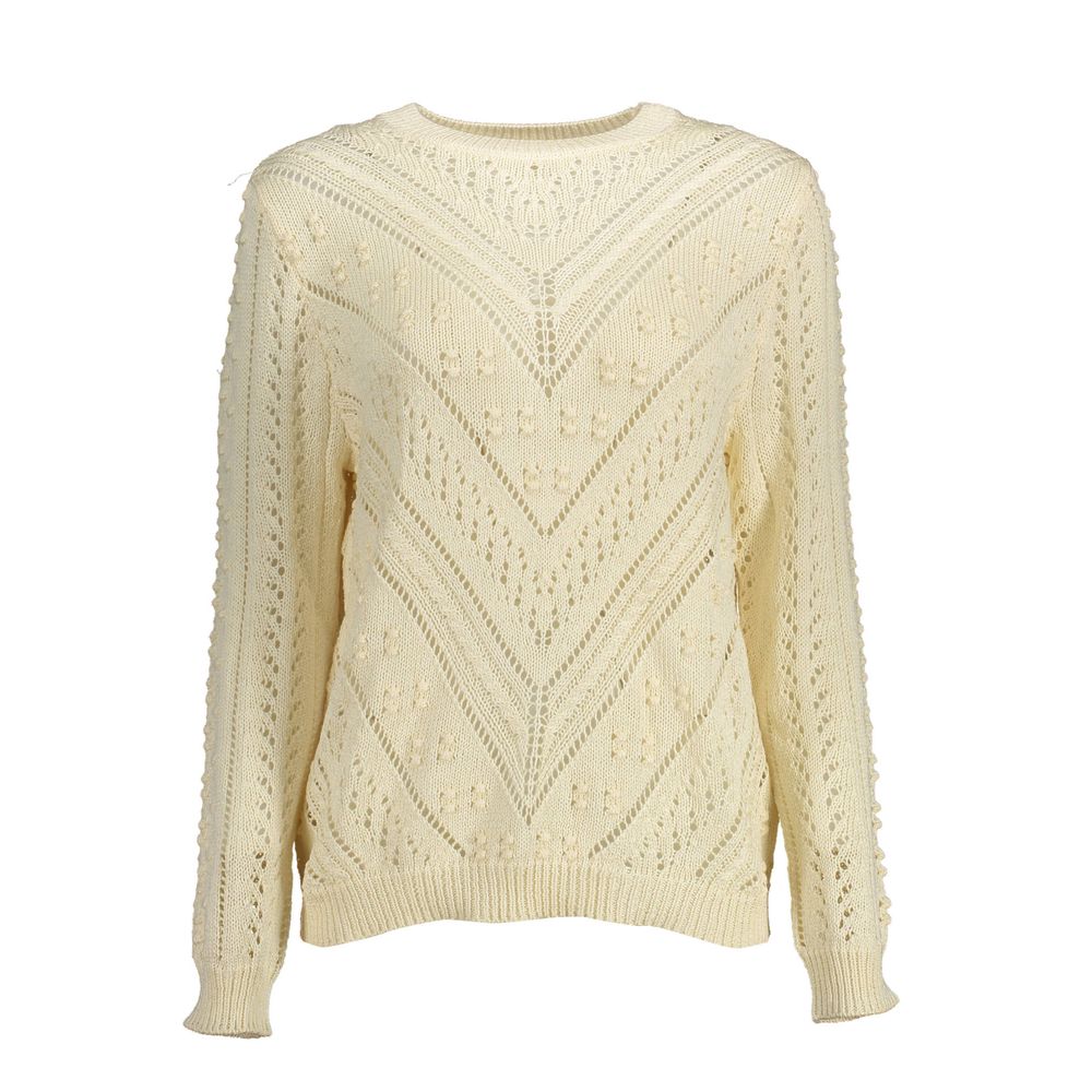 Kocca White Polyester Sweater