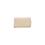 Love Moschino Beige Polyethylene Women Crossbody Bag Love Moschino Wheat