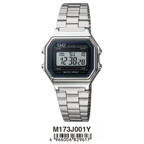 Q&Q Mod. DIGITAL ALARM CHRONO WATCHES