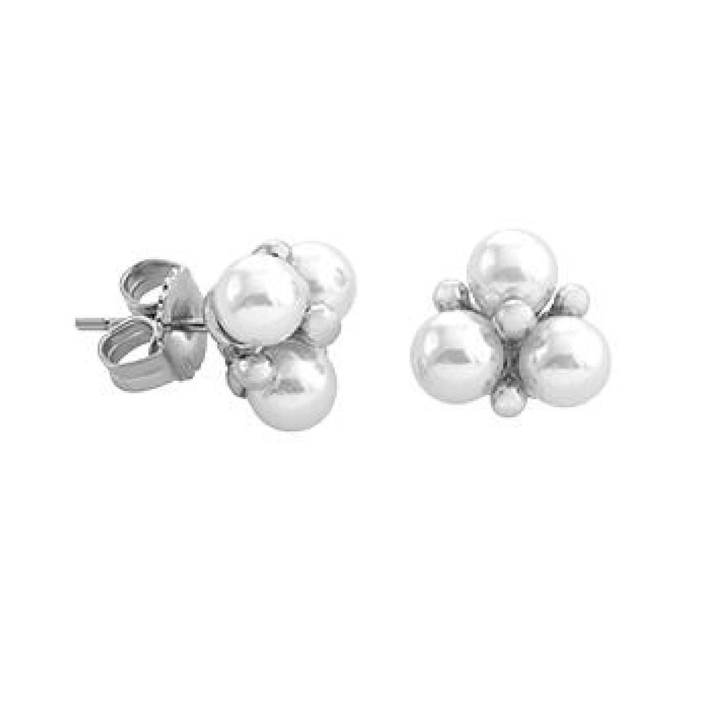 MAJORICA JEWELRY Mod. 15297.01.2.E00.000.1 elegant pearl stud earrings