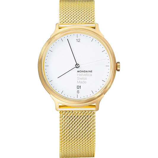 MONDAINE Mod. HELVETICA No. 1 LIGHT WATCHES