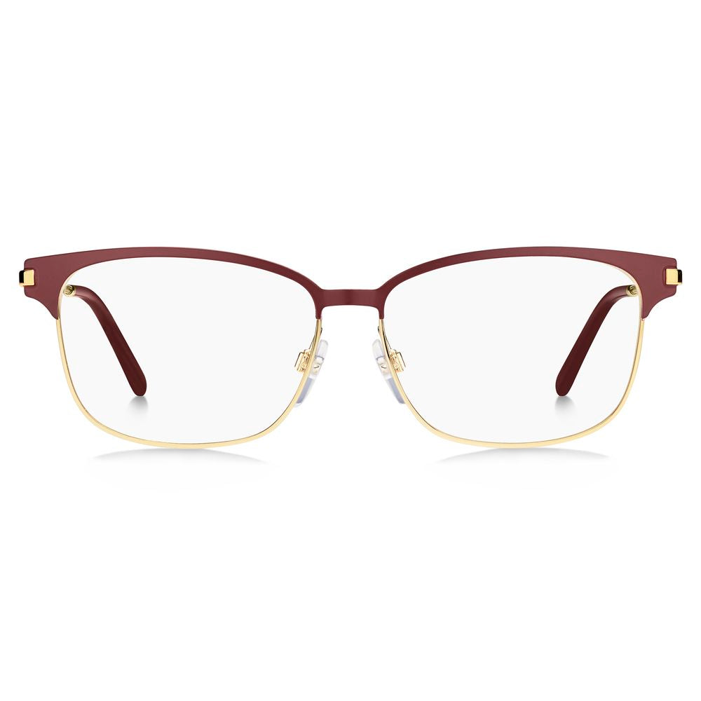 Marc Jacobs Burgundy Metal Glasses (Frames)