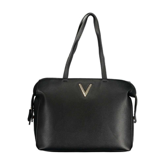 Mario Valentino Black Polyethylene Handbag