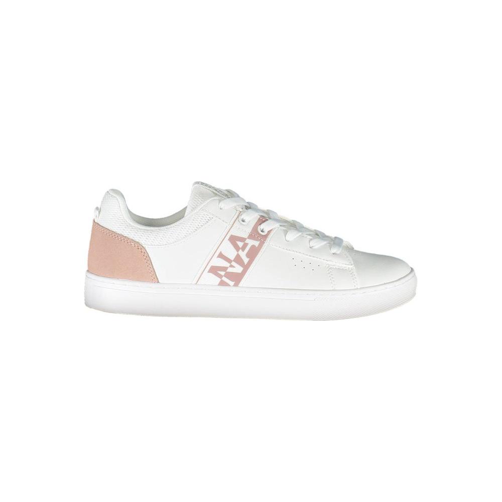 Napapijri Napapijri White Leather Women Sneaker NA-38192-EU36/US6