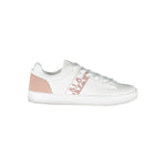 Napapijri Napapijri White Leather Women Sneaker NA-38192-EU36/US6