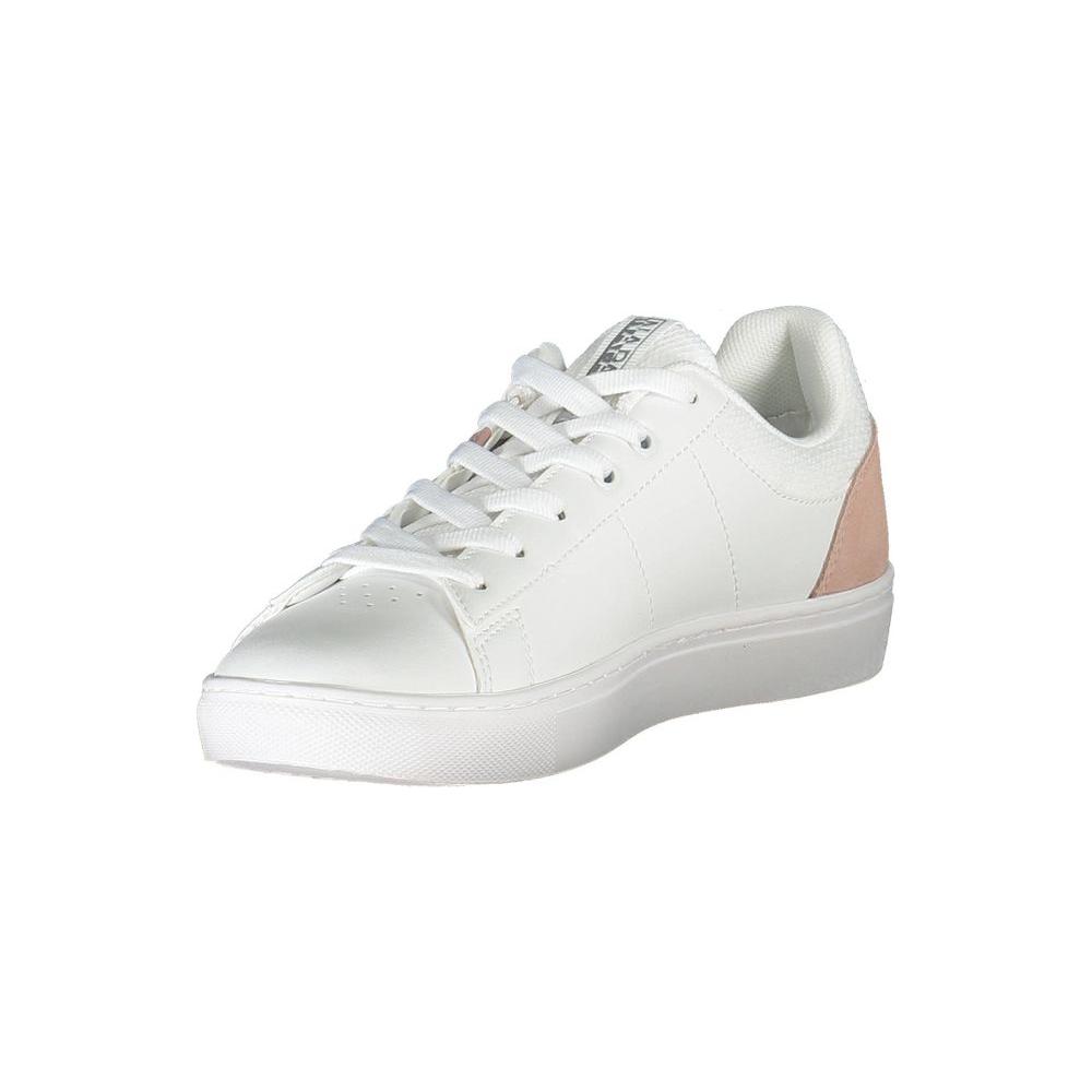 Napapijri Napapijri White Leather Women Sneaker NA-38192-EU36/US6