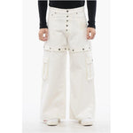 Off-White Off-White Baggy Fit Jeans With Embroidered Logo OF-P628857-W28