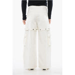 Off-White Off-White Baggy Fit Jeans With Embroidered Logo OF-P628857-W28