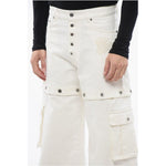 Off-White Off-White Baggy Fit Jeans With Embroidered Logo OF-P628857-W28