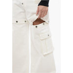 Off-White Off-White Baggy Fit Jeans With Embroidered Logo OF-P628857-W28