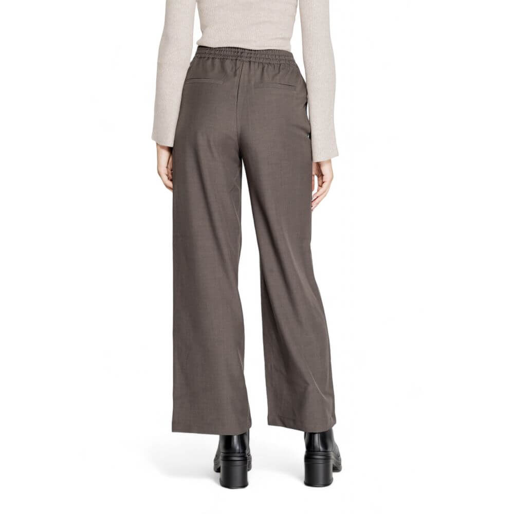 Only Gray Polyester Pant
