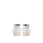 P448 White Leather Sneaker P-3572666-EU36/US6