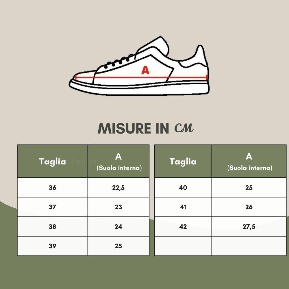P448 White Leather Sneaker P-3572666-EU36/US6