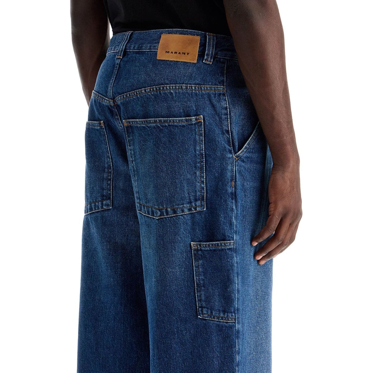 Marant wide-legged jorama jeans for a