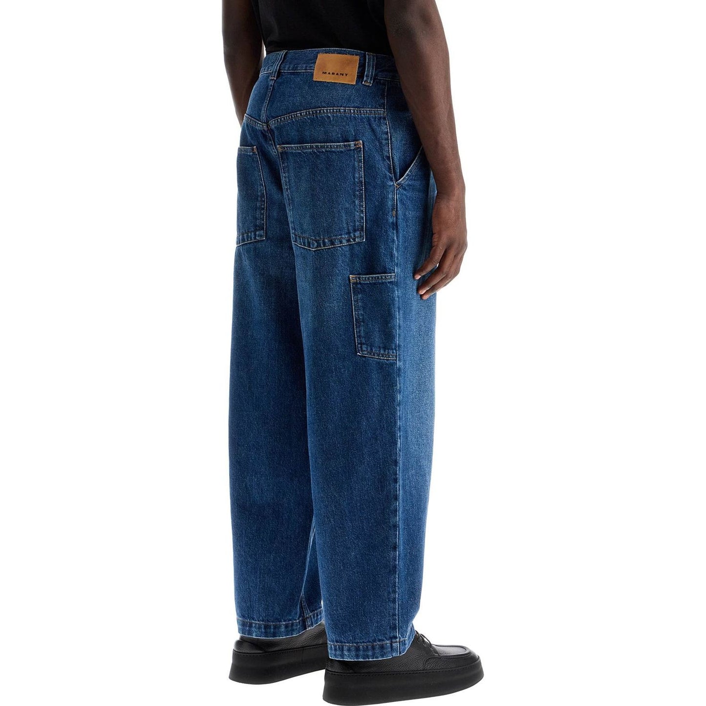 Marant wide-legged jorama jeans for a