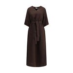 P.A.R.O.S.H. P.A.R.O.S.H. Betulla Long Dress PA-D726006086-M