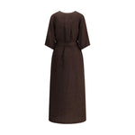 P.A.R.O.S.H. P.A.R.O.S.H. Betulla Long Dress PA-D726006086-M