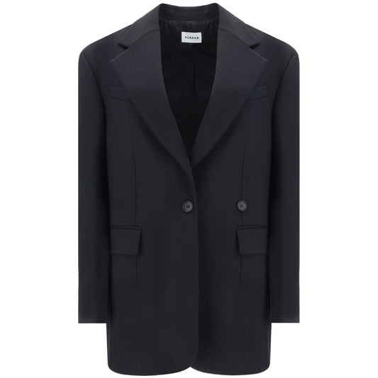 Parosh Jackets Black Jackets