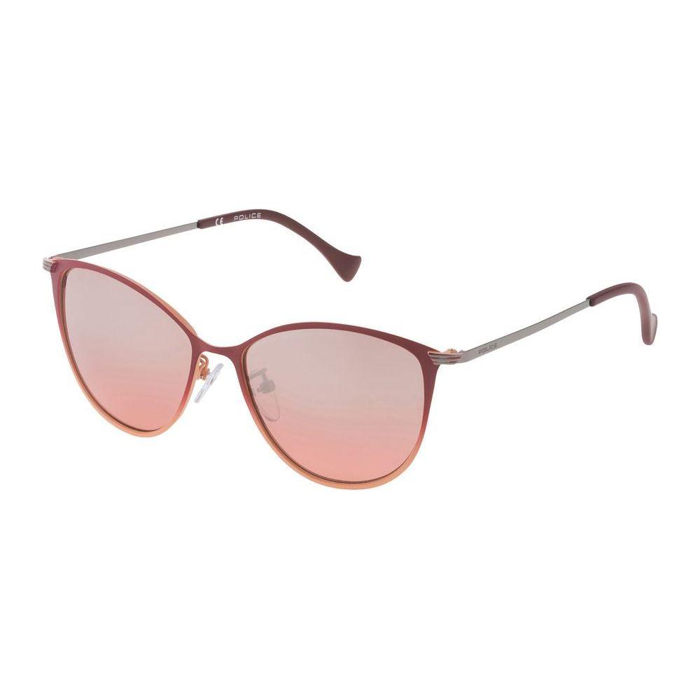 Police Police Orange Metal Sunglasses POSPL190548NTXAC