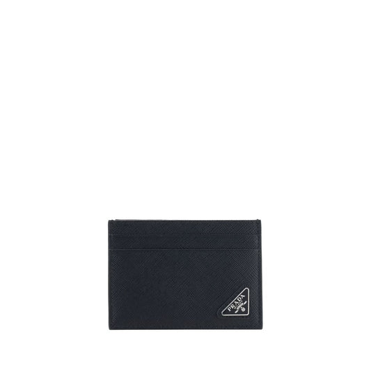 Prada Leather Card Holder