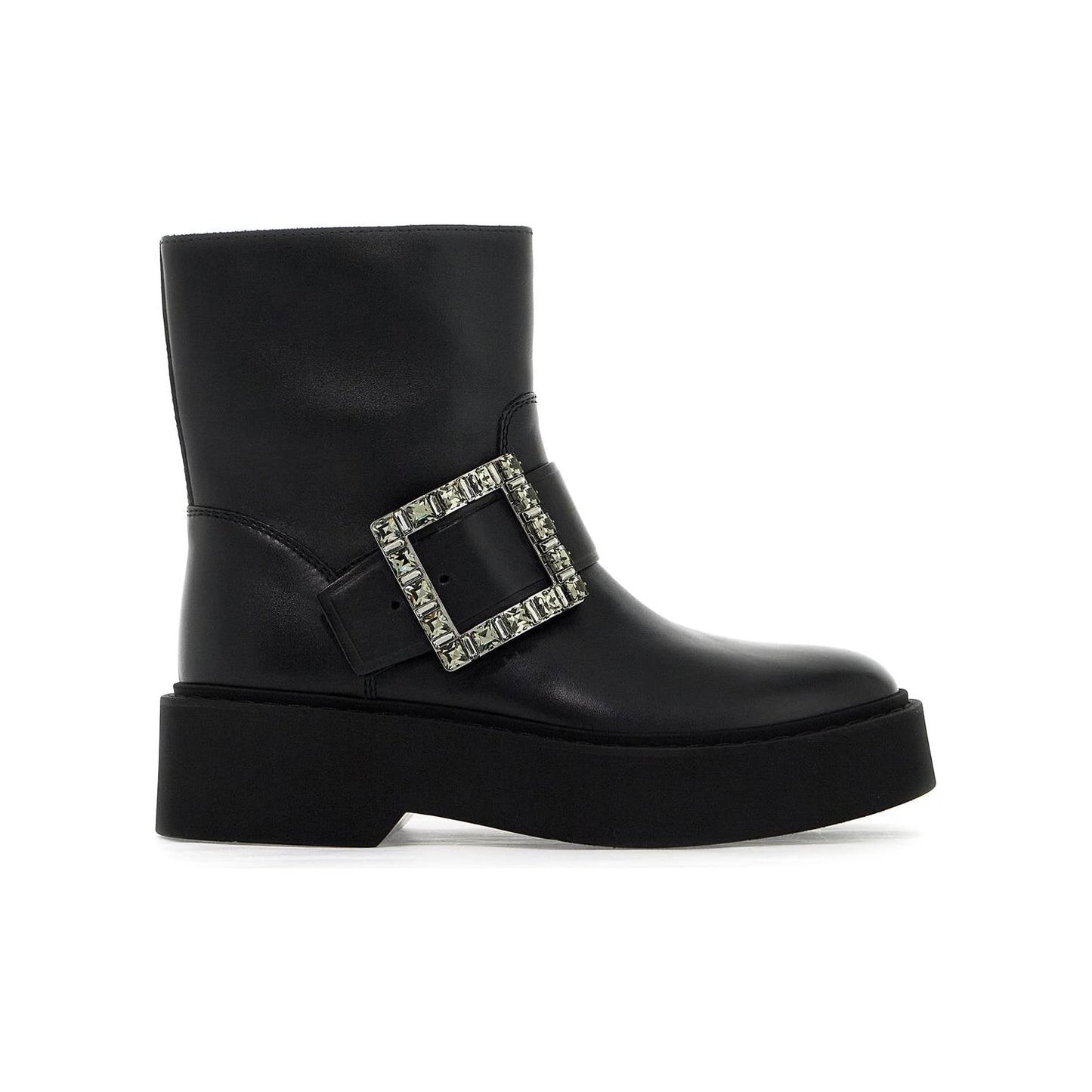 Roger Vivier viv' rangers biker Boots Roger Vivier Black