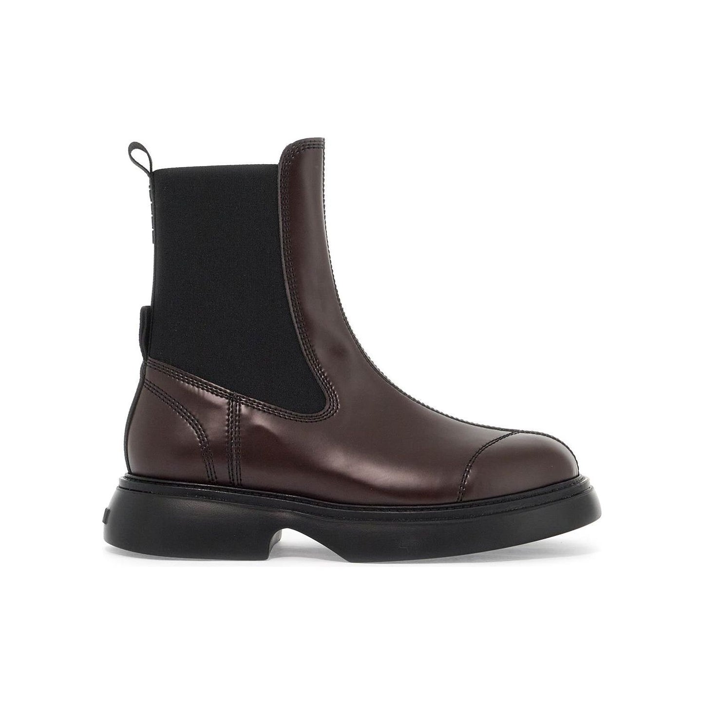 Ganni chelsea everyday mid ankle boots Boots Ganni Dark Slate Gray