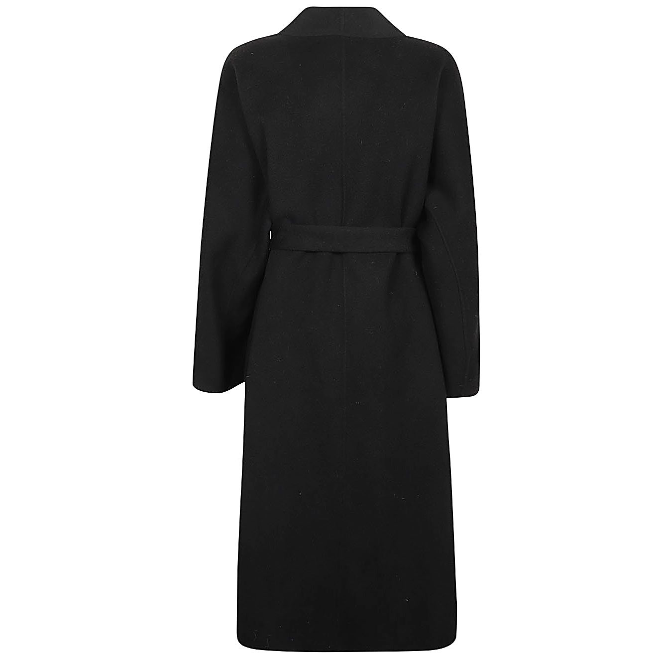 SANDBEIGE Coats Black Jackets