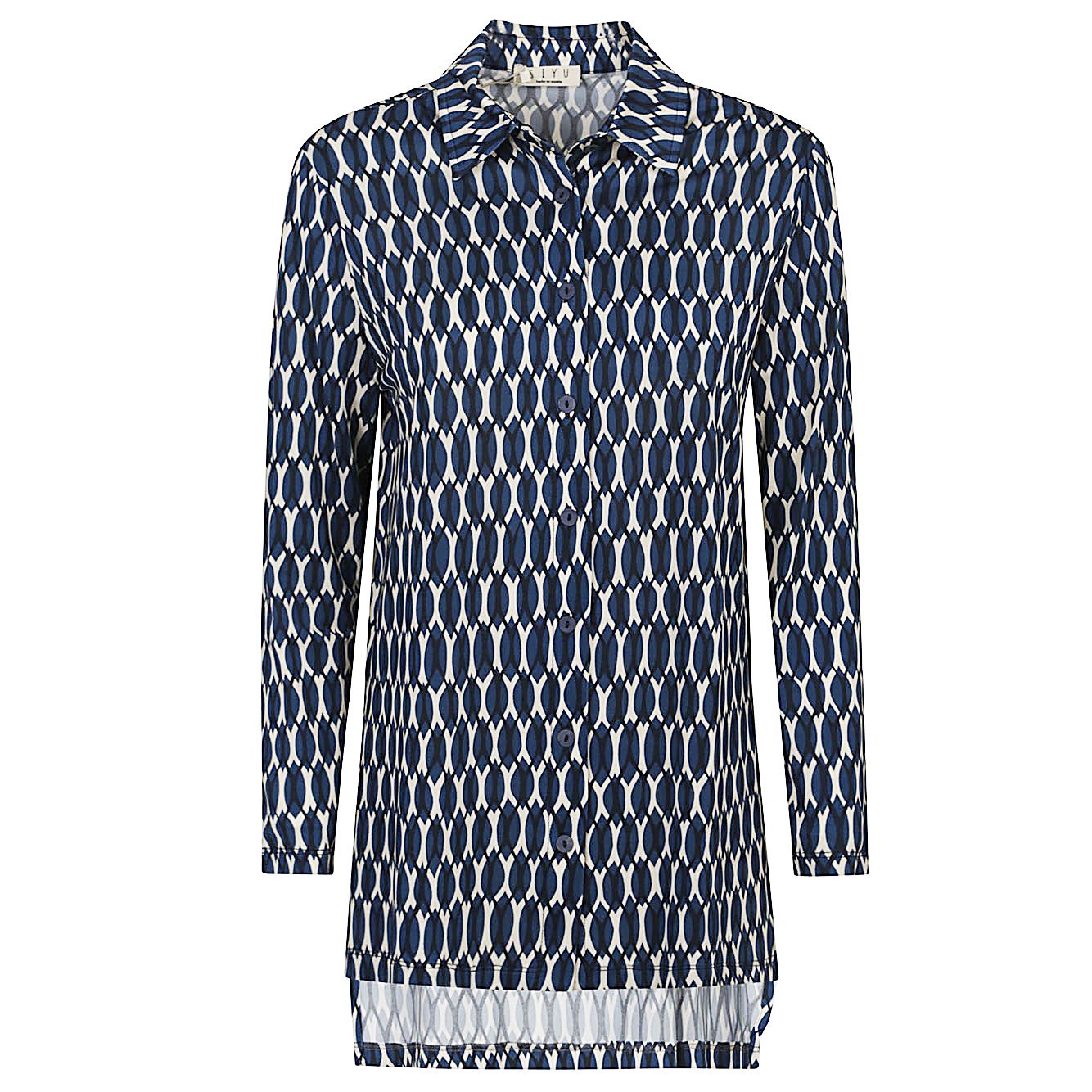 SIYU Shirts Blue Shirts