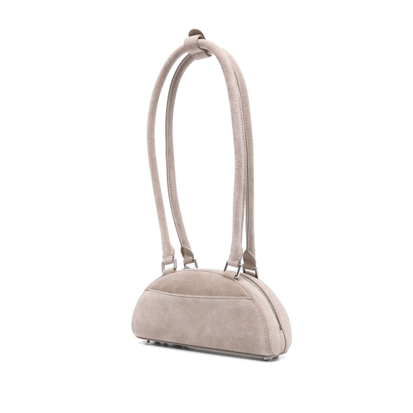 Self-Portrait Suede mini shoulder bag Shoulder