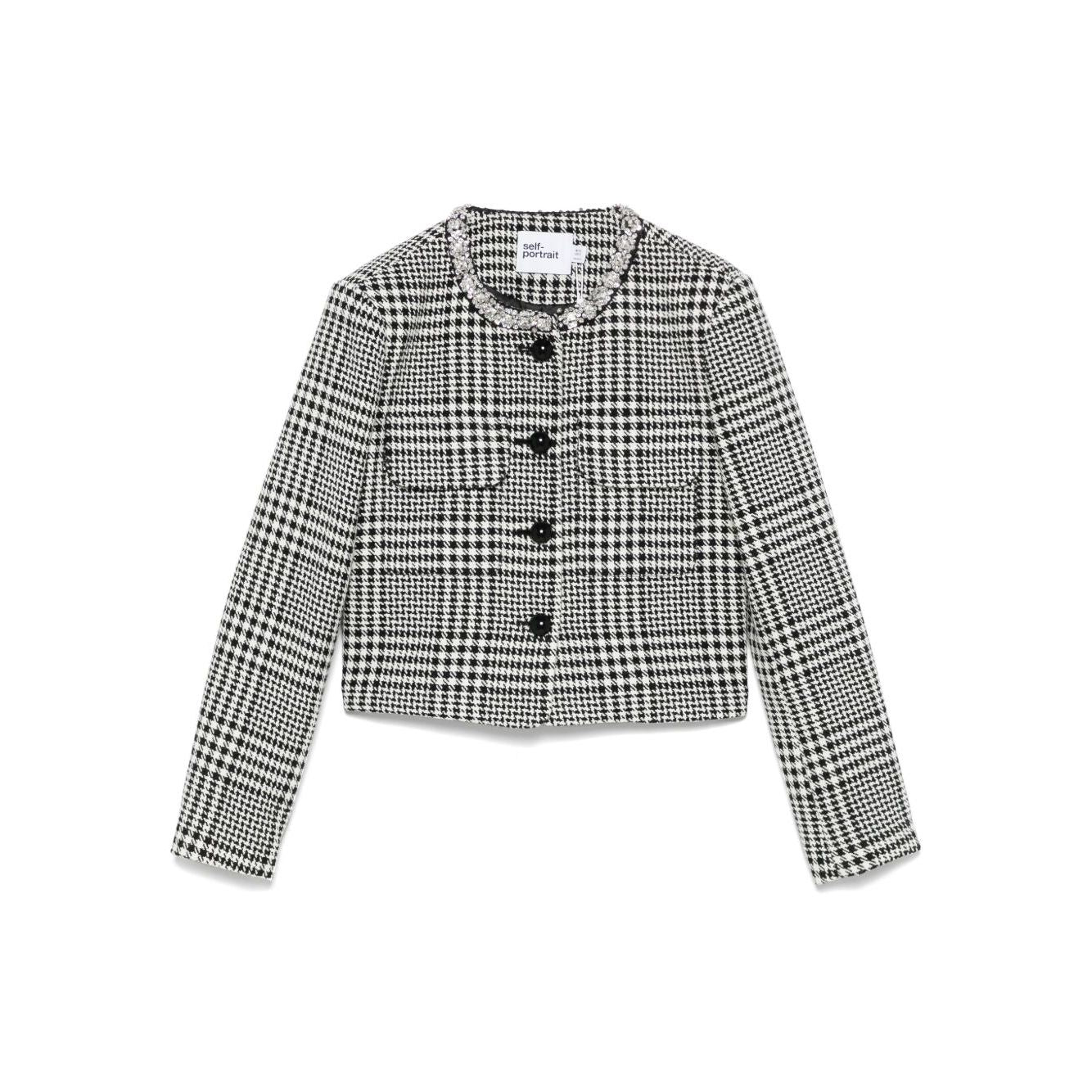 Self-portrait Jackets Black Jackets