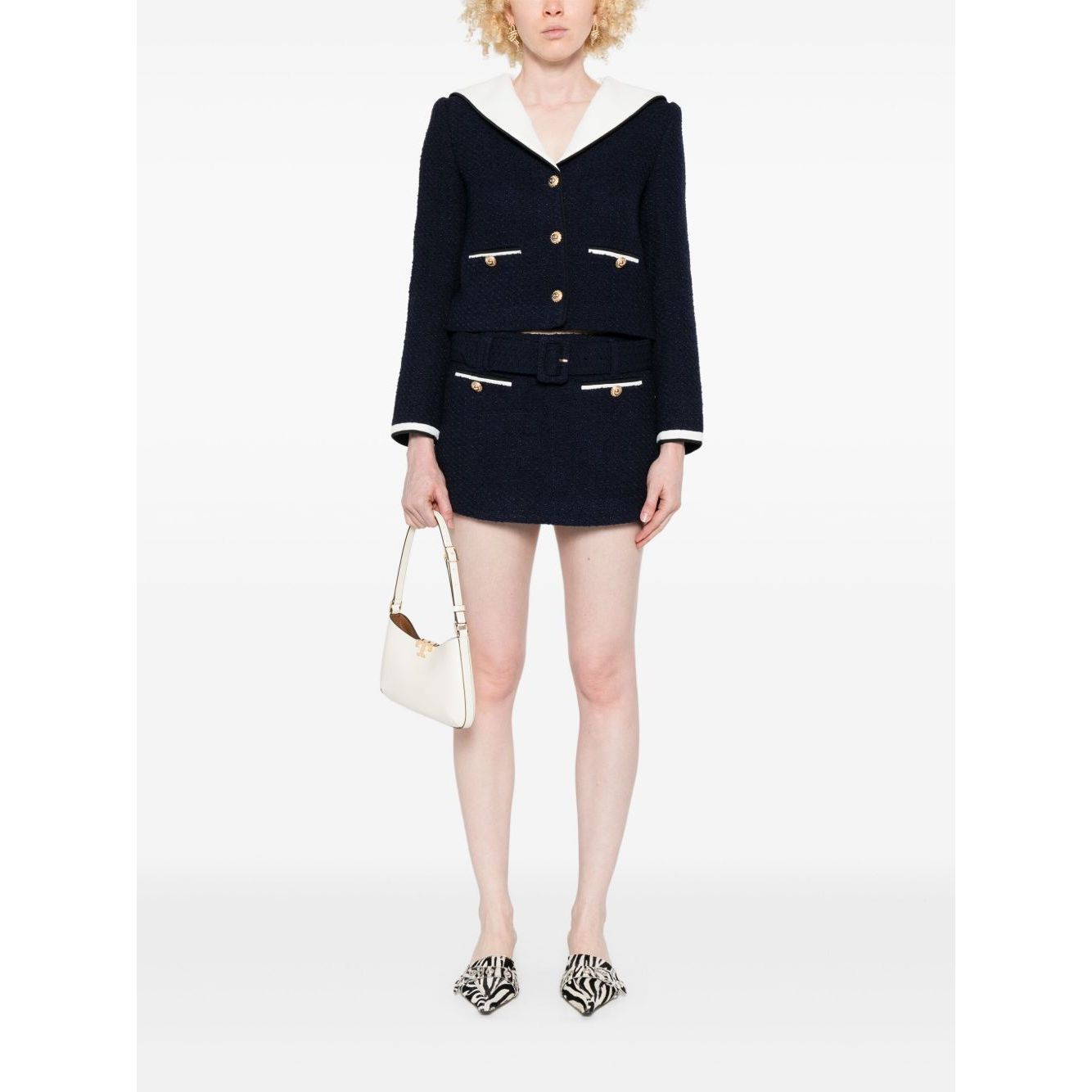 Self-portrait Jackets Blue Jackets