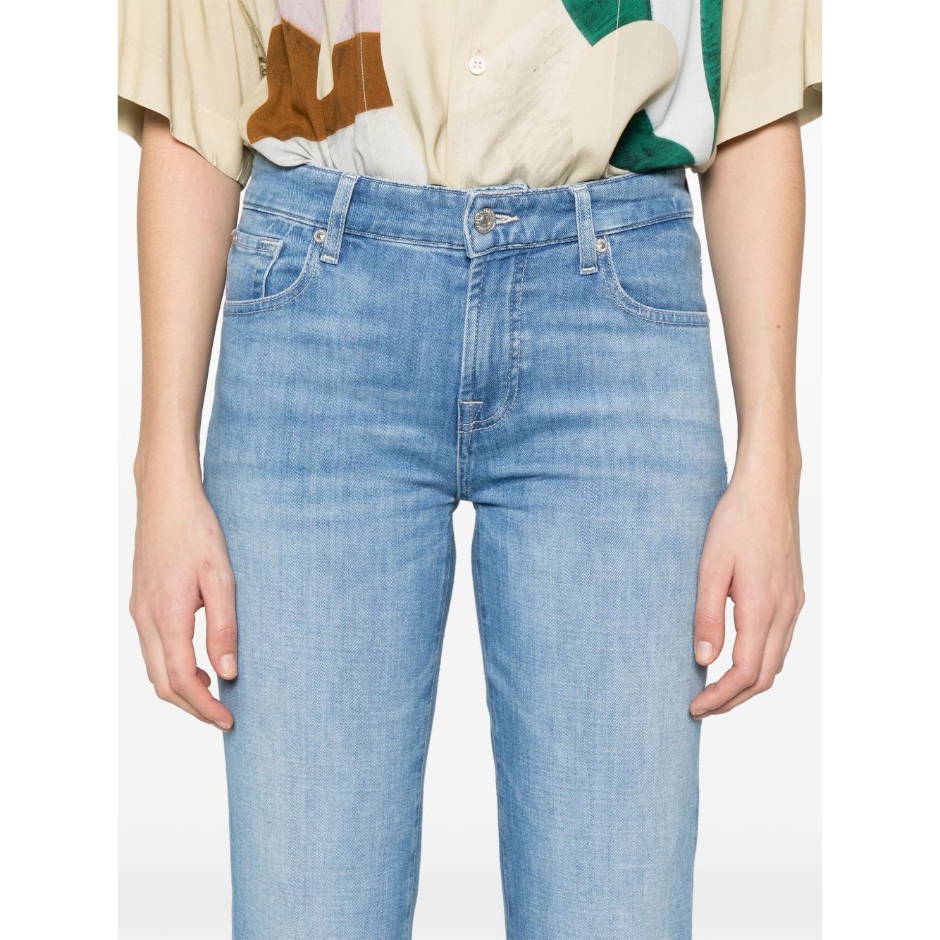 Seven Jeans Clear Blue Jeans