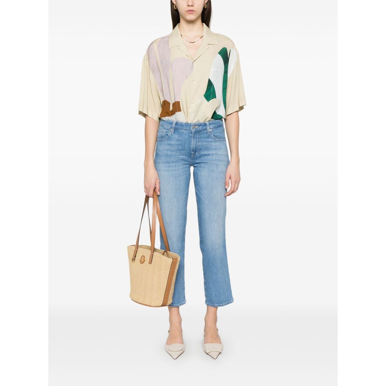 Seven Jeans Clear Blue Jeans