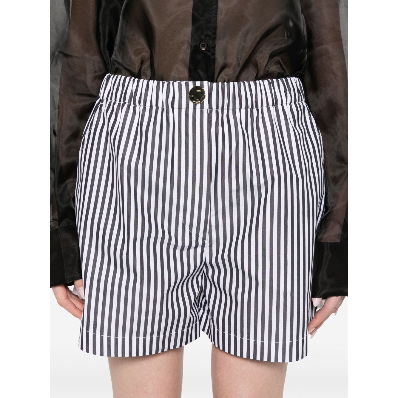 SportMax Shorts Black Short trousers
