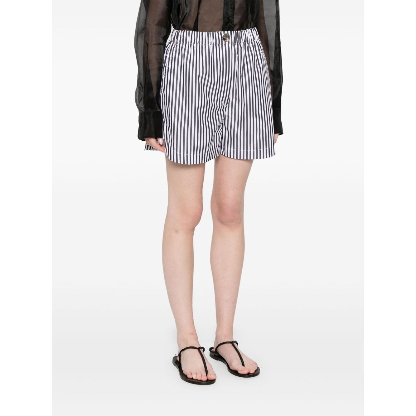 SportMax  Shorts Black