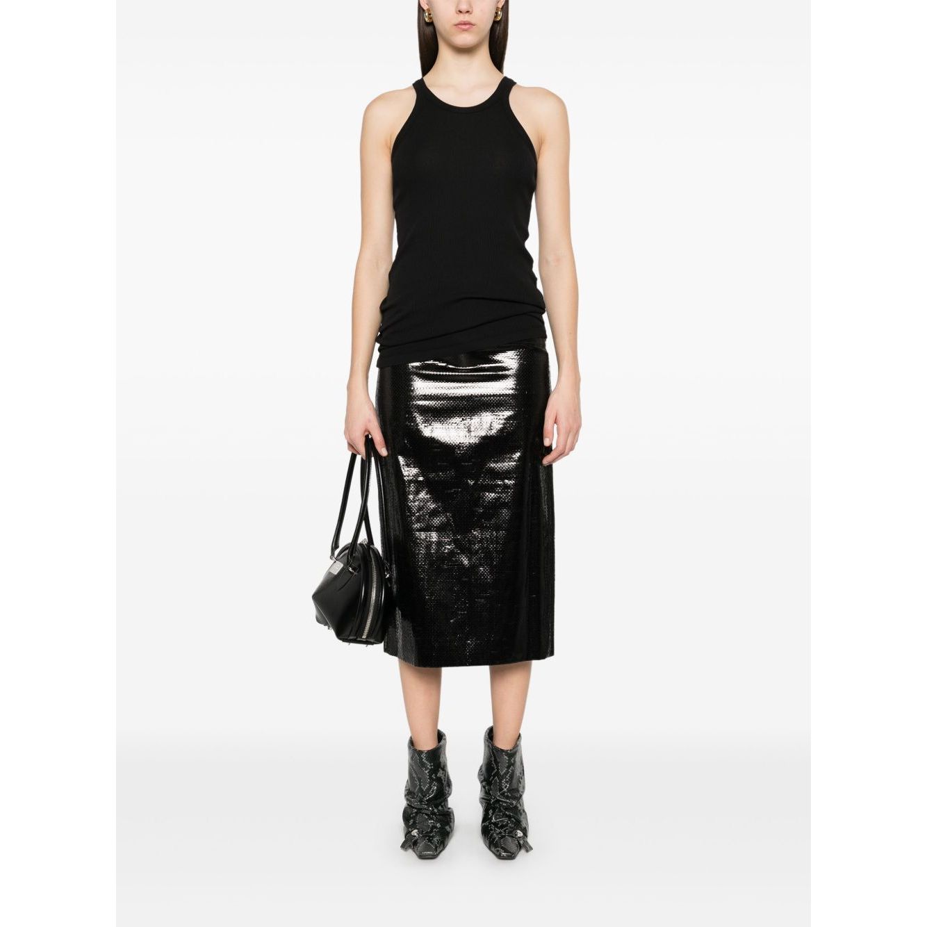 SportMax Top Black Topwear