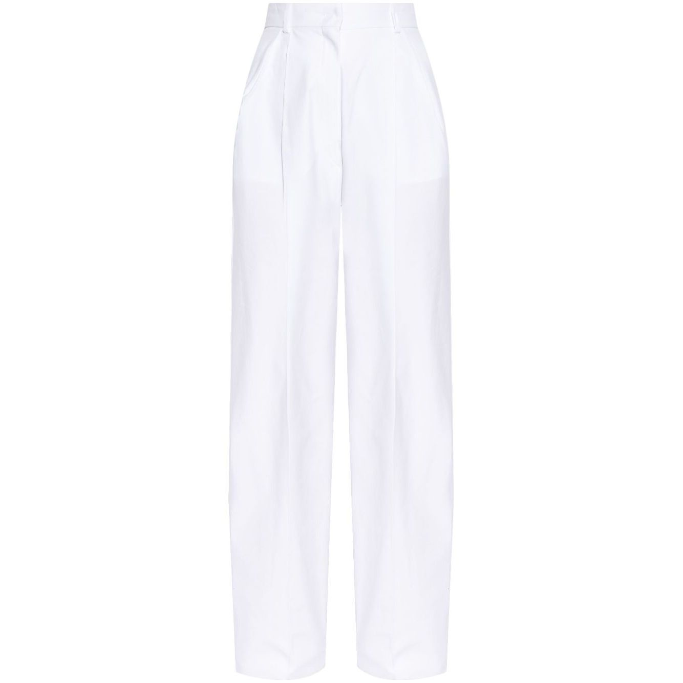 SportMax Trousers White Trousers
