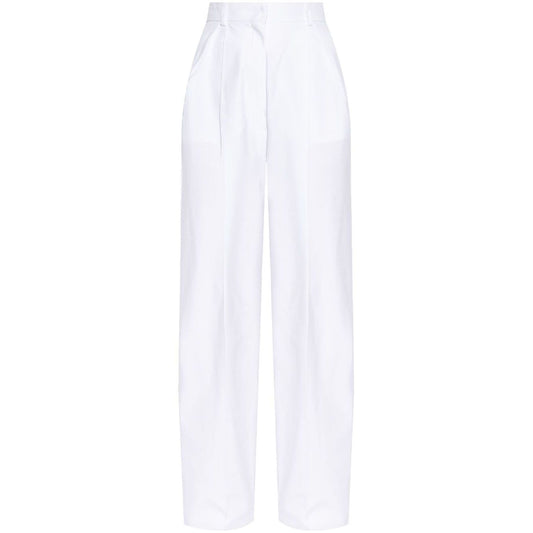 SportMax Trousers White Trousers