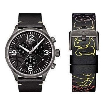 TISSOT Mod. CHRONO XL 3X3 STREET BASKETBALL - Special pack 2 straps