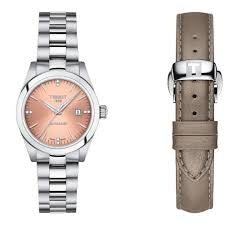 TISSOT Mod. CLASSIC DREAM With DIAMONDS Special Pack + Extra Strap
