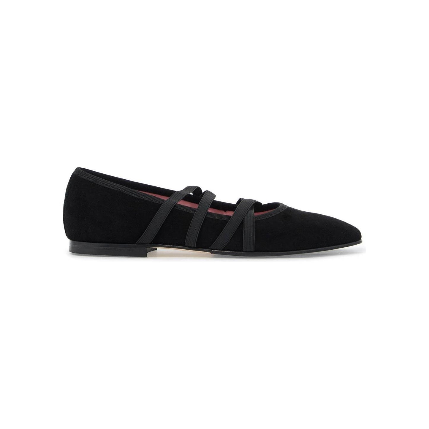 Carel tutu ballet Flat Shoes Carel Black