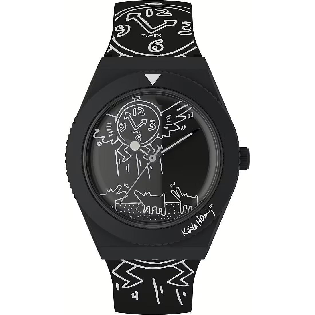 TIMEX Mod. Q X KEITH HARING Special Edt. WATCHES