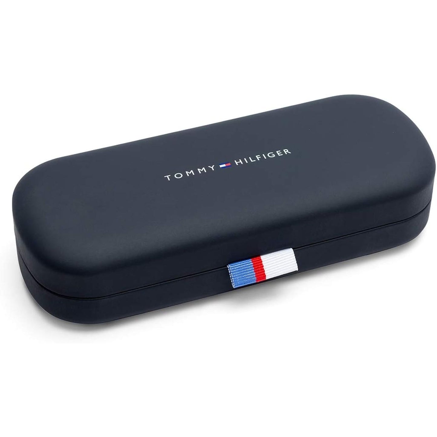 TOMMY HILFIGER MOD. TH 2281_C eyeglass case for gents, featuring a sleek navy design with brand logo.